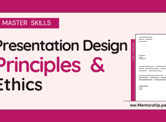 Presentation Design Principles and Presentation Skills With Ethics