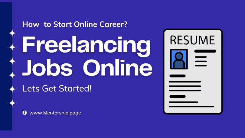 Start Making Money via Online Freelancing Jobs